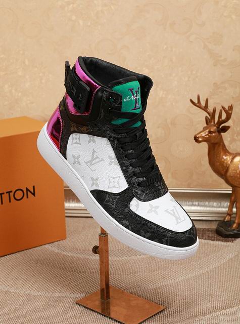 Louis Vuitton high-top sneakers men-LV5964